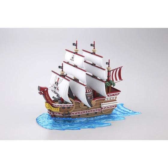 BANDAI Hobby One Piece - Grand Ship Collection - Red Force