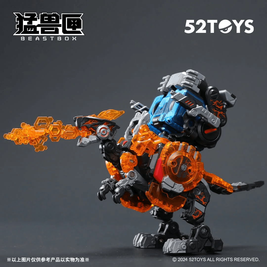 BB-46PR BB-02CR Pyromancer-Cryomancer | 6958985028547