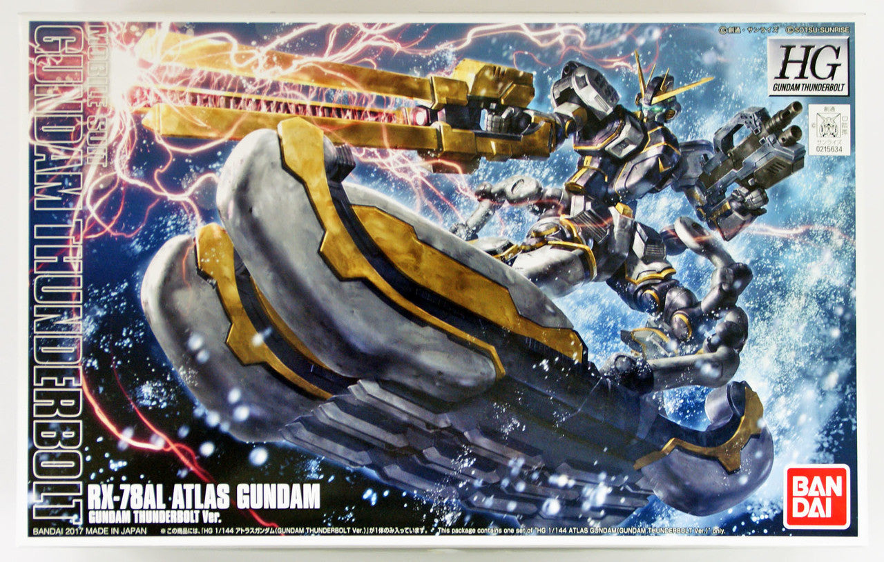 BANDAI Hobby HGTB 1/144 Atlas Gundam (Gundam Thunderbolt Ver)