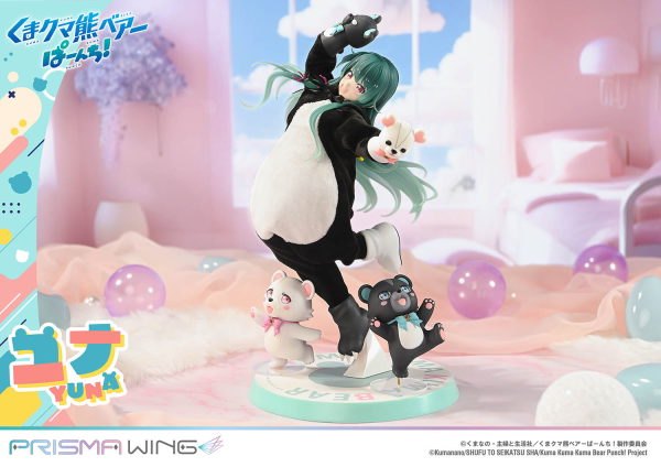 Prime 1 Studio PRISMA WING Kuma Kuma Kuma Bear Punch! Yuna 1/7 Scale Pre-Painted Figure | 4582647120601