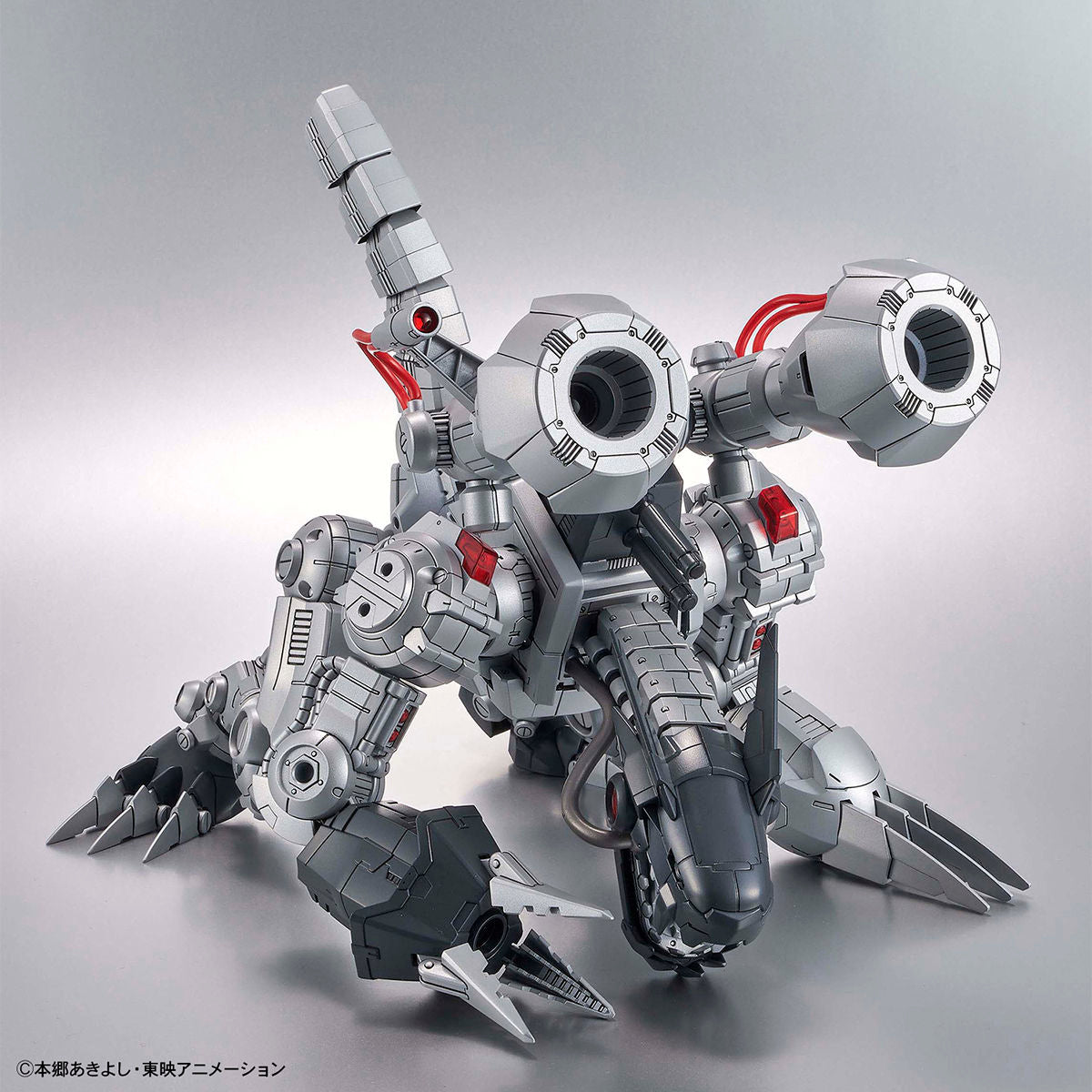 BANDAI Hobby Figure-rise Standard Amplified MACHINEDRAMON - P-REX Hobby