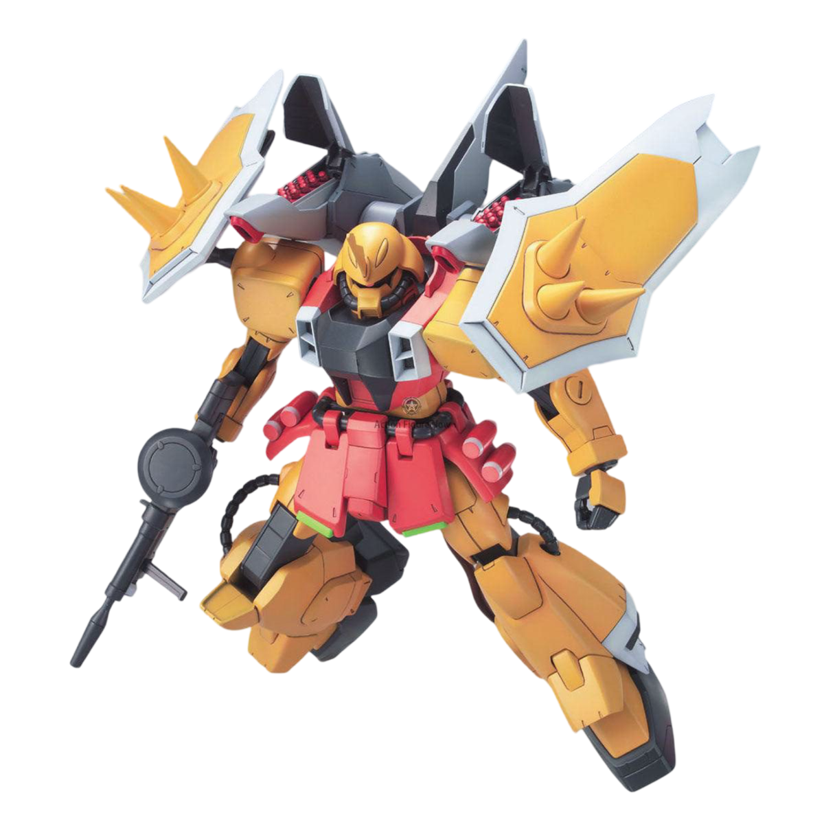 BANDAI Hobby HG 1/100 #07 Blaze Zaku Phantom (Yellow)