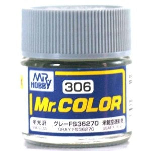 Mr Hobby Mr. Color 306 - Gray FS36270 (Semi-Gloss/Aircraft) | 4973028635928