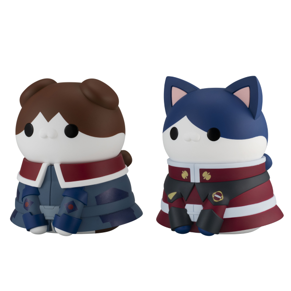MegaHouse MEGA CAT PROJECT Mobile Suit Gundam SEED Nyanto! The Big Series Nyandam SEED Kira＆Athrun＆Lacus Set【with gift】(4535123838446)(4535123838446)