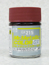 Mr Hobby Mr Color GX 215 - GX Metal Bloody Red | 4973028420005