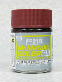 GSI Creos Mr Color GX 215 - GX Metal Bloody Red
