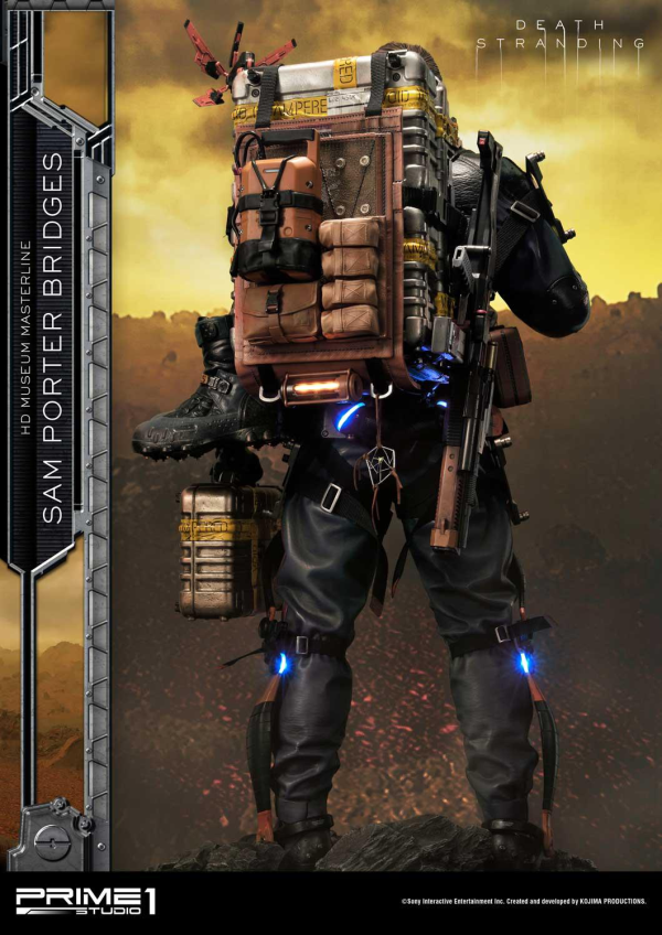 Prime 1 Studio High Definition Museum Masterline DEATH STRANDING Sam Porter Bridges(4582535940632)(4582535940632)