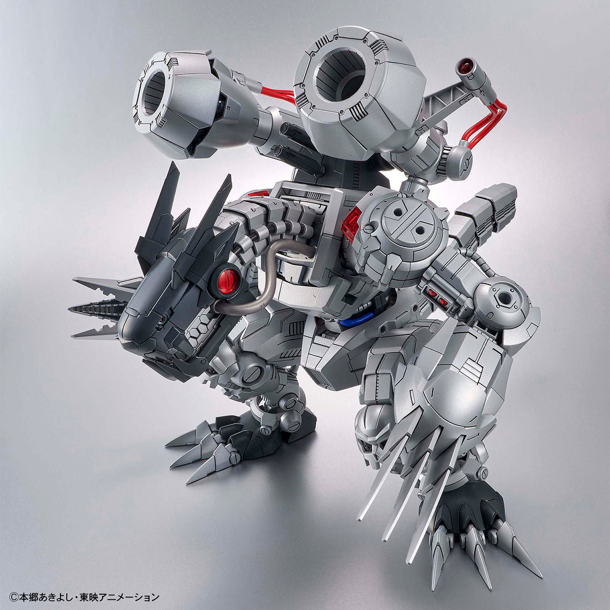 BANDAI Hobby Figure-rise Standard Amplified MACHINEDRAMON - P-REX Hobby