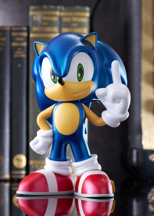 BellFine SoftB Half SONIC THE HEDGEHOG Metallic Color Ver.(4573347243837)(4573347243837)