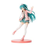 "Hatsune Miku -Project DIVA Arcade Future Tone" SPM Figure "Hatsune Miku - Ribbon Girl" | 4582733440187