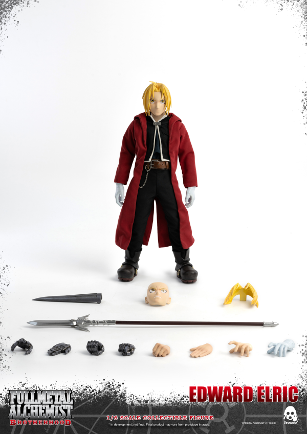 threezero Fullmetal Alchemist: Brotherhood - FigZero 1/6 Edward Elric(4897056202139)(4897056202139)