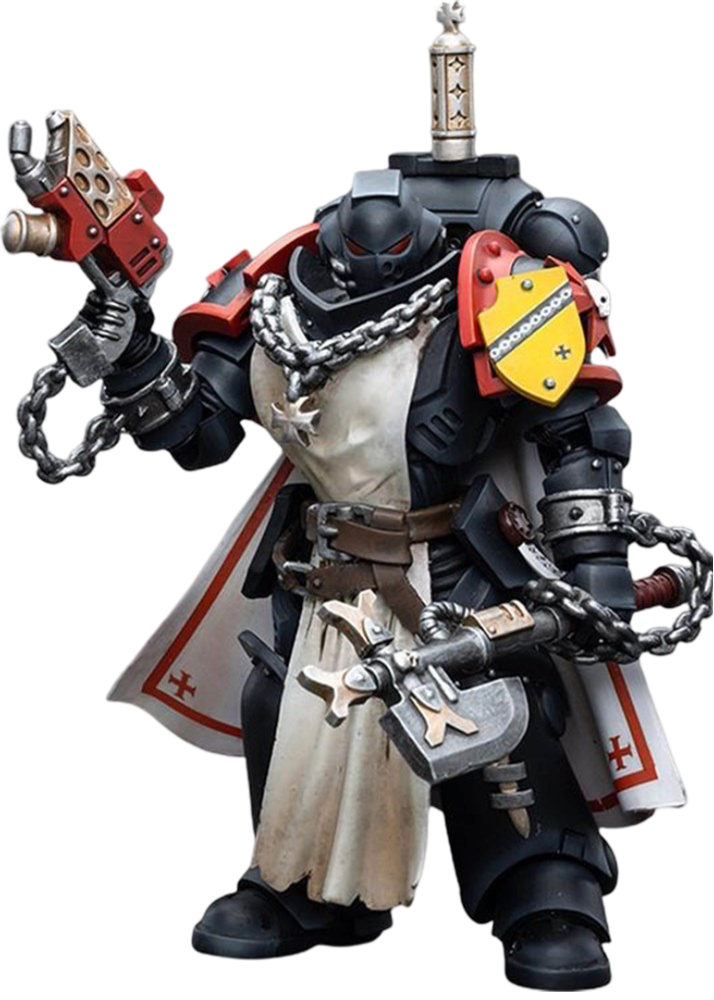 Joy Toy Black Templars Primaris Sword Brethren Granbertus(6973130373839)