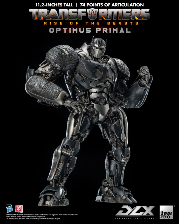 Three Zero Transformers: Rise of the Beasts - DLX Optimus Primal | 4895250808294