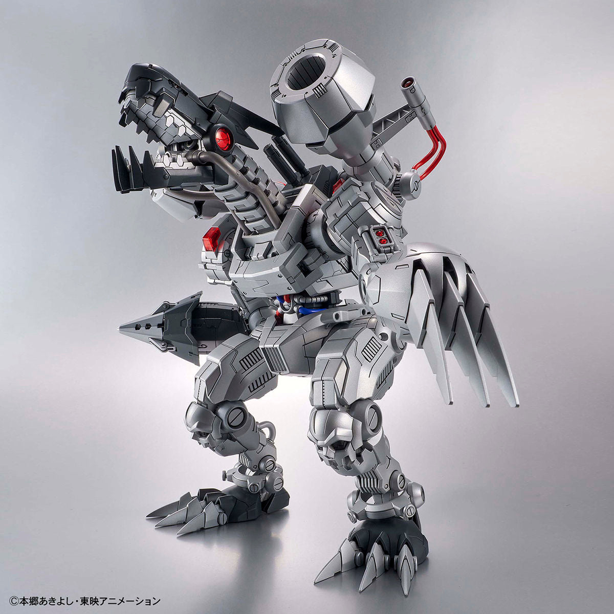 BANDAI Hobby Figure-rise Standard Amplified MACHINEDRAMON - P-REX Hobby