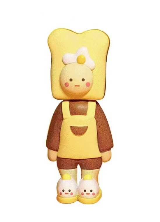 PMOA UOVO FRIEND - Food Series(re-run) (Set of 6 figures) (Box)(4582362386955)(4582362386955)