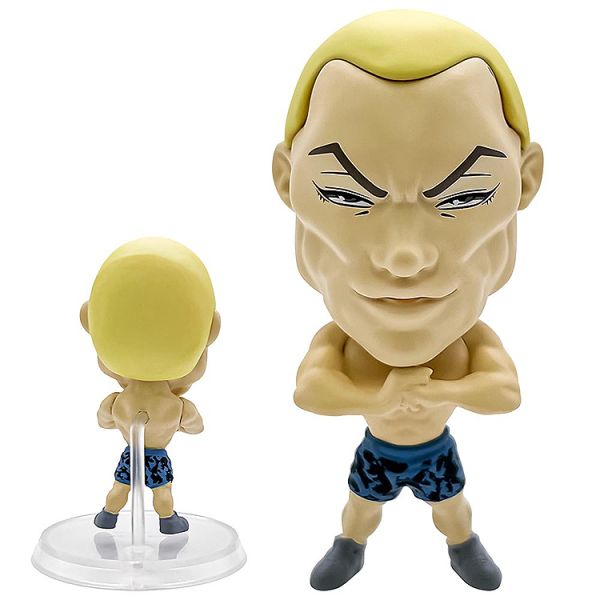 16 directions 16d Trading Figure Collection BAKI HANMA