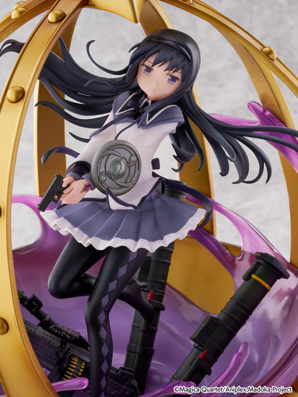 CyberZ Akemi Homura 1/7 Scale Figure(4580787171866)(4580787171866)