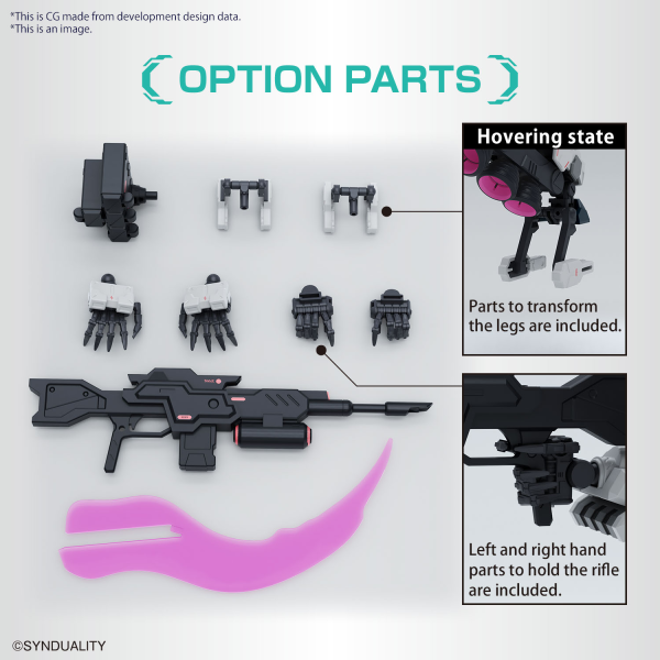 BANDAI Hobby HG GILBOW(4573102654410)(4573102654410)