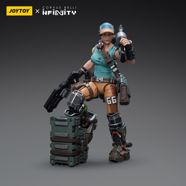 Joy Toy NA2 Monstruckers #2 Woman(6973130377615)(6973130377615)