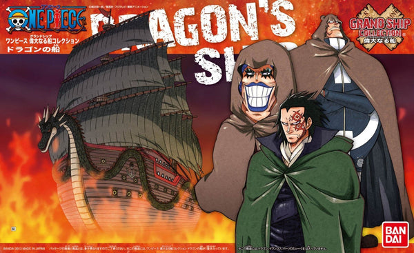 BANDAI Hobby One Piece - Grand Ship Collection - Dragon's Ship