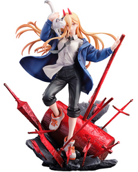 SEGA CHAINSAW MAN Figure Power & Meowy | 4580779527718