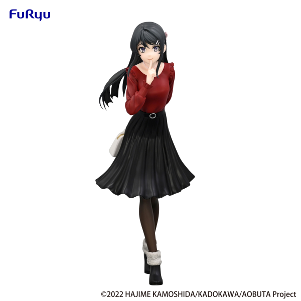 FuRyu Rascal Does Not Dream Series　Trio-Try-iT Figure -Mai Sakurajima Winter Outfit ver.-(4582782366230)(4582782366230)