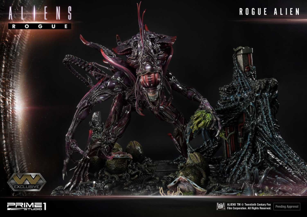 Prime 1 Studio Premium Masterline Aliens (Comics) Rogue Alien Battle Diorama EX Version(4582535944852)(4582535944852)