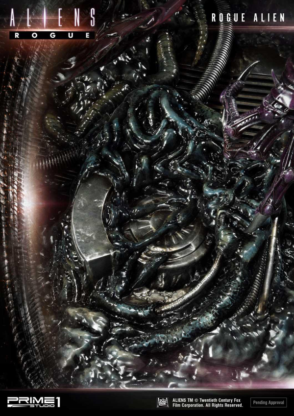 Prime 1 Studio Premium Masterline Aliens (Comics) Rogue Alien Battle Diorama EX Version(4582535944852)(4582535944852)