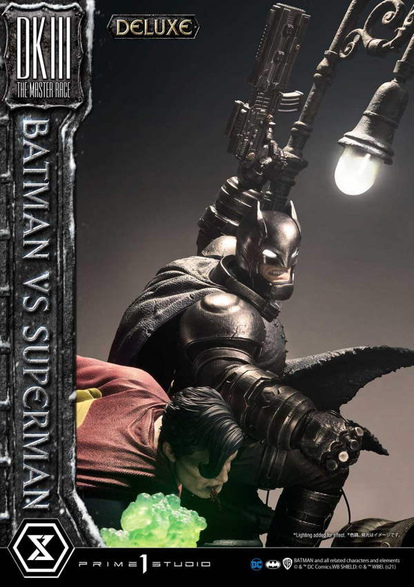 Prime 1 Studio Ultimate Diorama Masterline Batman:The Dark Knight Returns (Comics) Batman versus Superman Deluxe Version(4580708030869)(4580708030869)