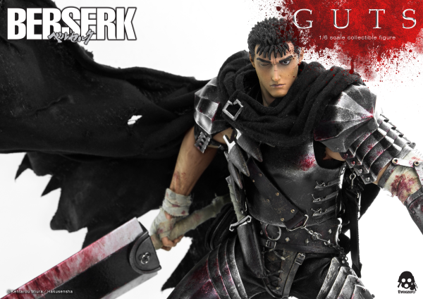 threezero BERSERK - Guts (Black Swordsman)(4897056200425)(4897056200425)