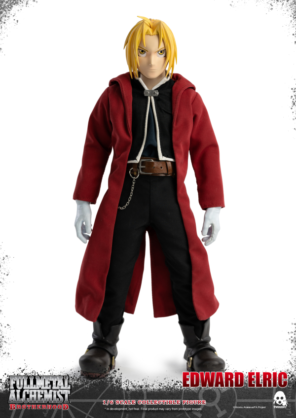threezero Fullmetal Alchemist: Brotherhood - FigZero 1/6 Edward Elric(4897056202139)(4897056202139)