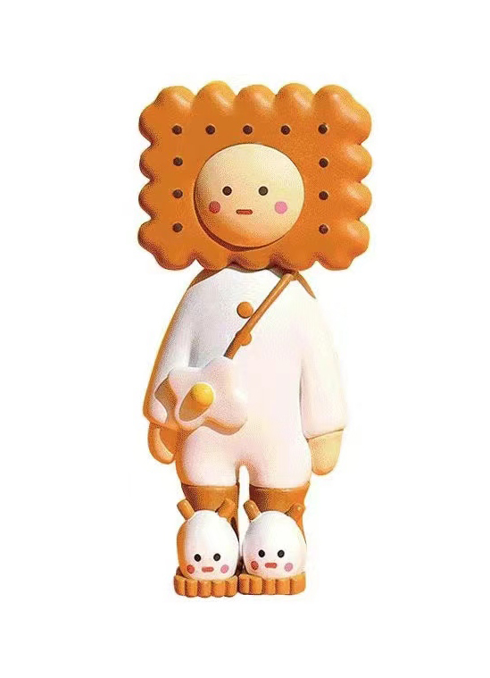 PMOA UOVO FRIEND - Food Series(re-run) (Set of 6 figures) (Box)(4582362386955)(4582362386955)