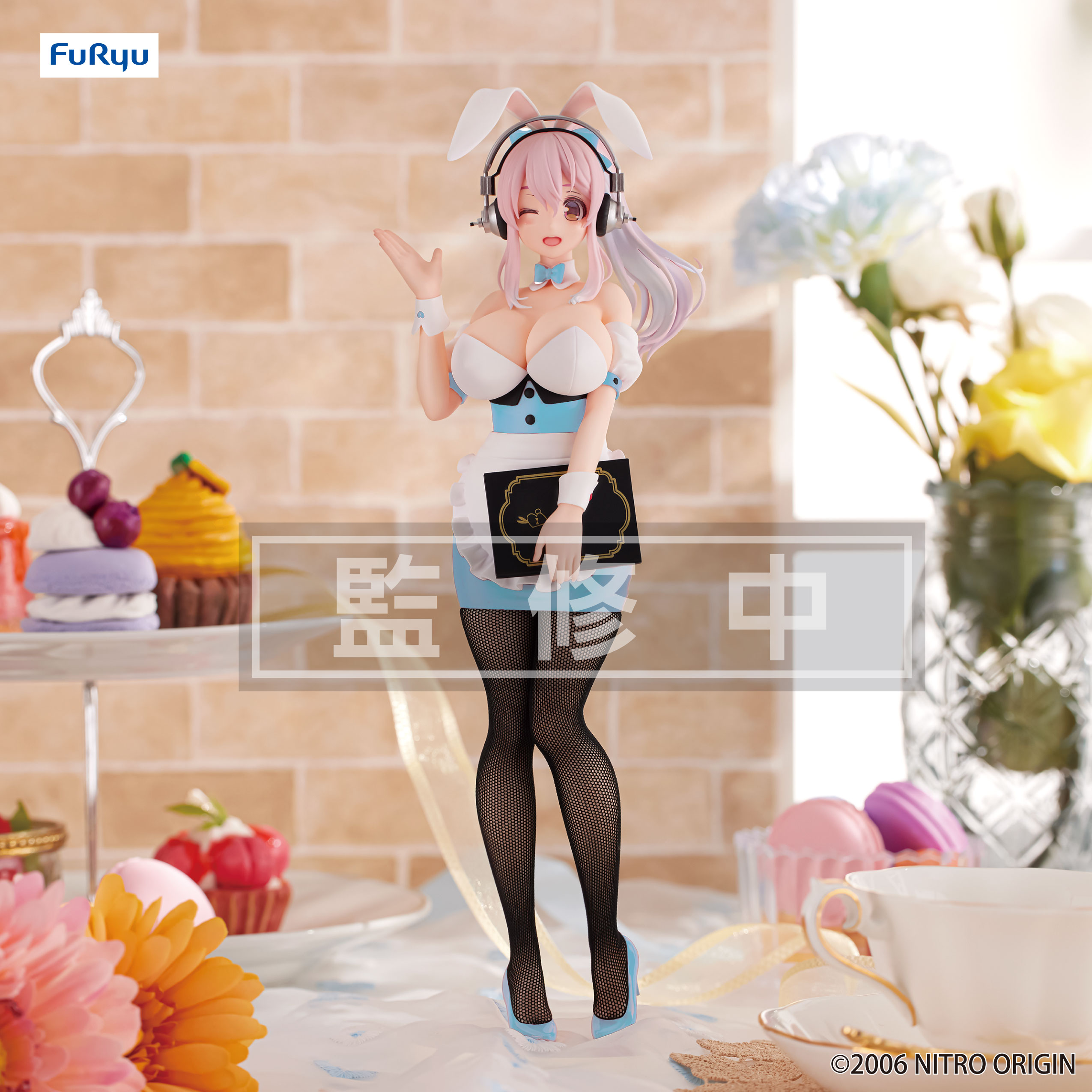 SUPER SONICO BiCute Bunnies Figure -Waitress Light Blue Color ver.-