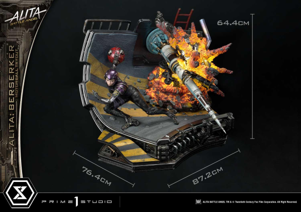 Prime 1 Studio Premium Masterline Alita: Battle Angel (Film) Alita: Berserker Motorball Tryout Bonus Version(4582535945002)(4582535945002)