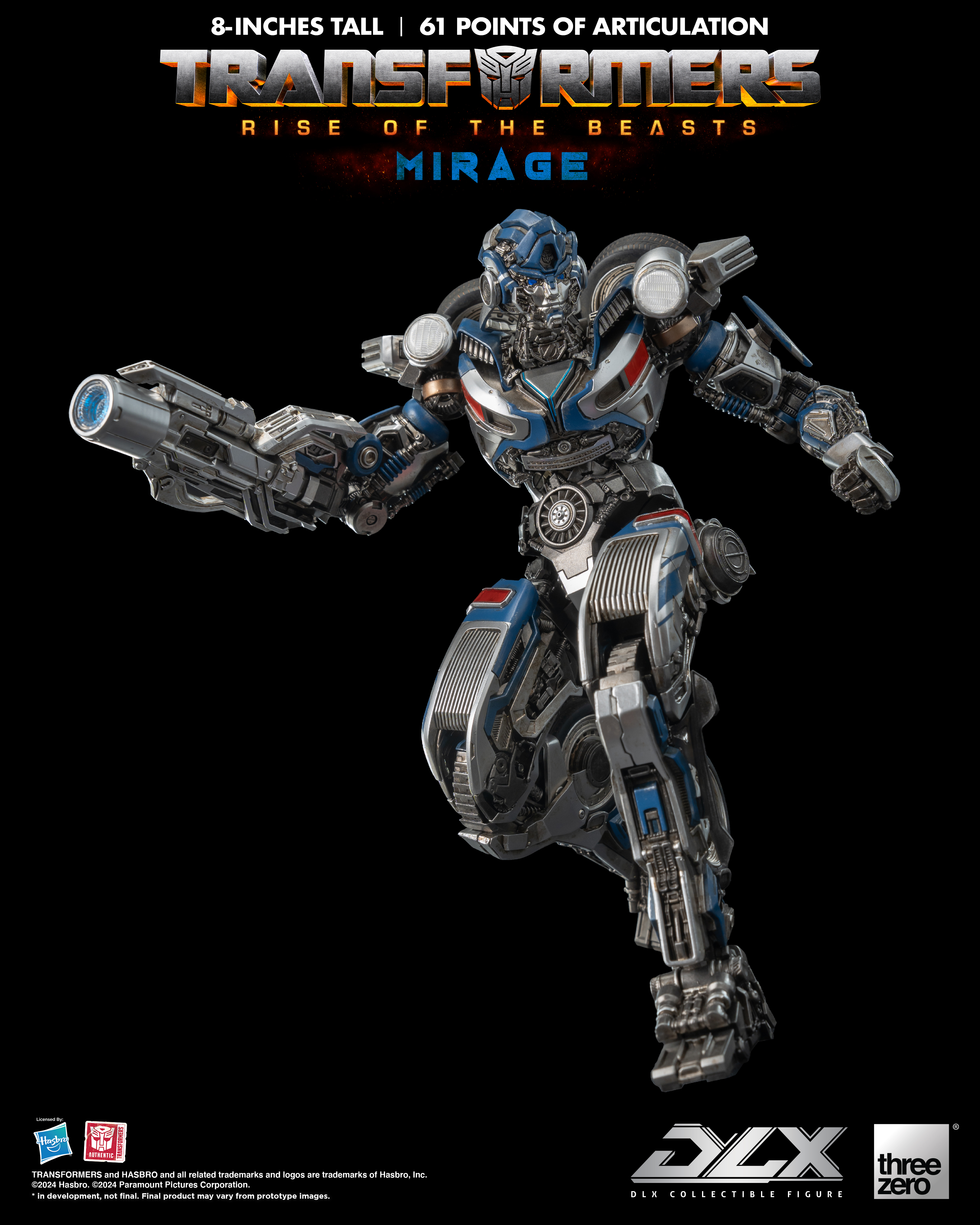 Transformers: Rise of the Beasts - DLX Mirage | 4895250813717