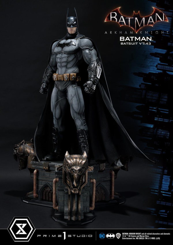 Prime 1 Studio Museum Masterline Batman: Arkham Knight Batman Batsuit V7.43 EX Version(4582535945033)(4582535945033)