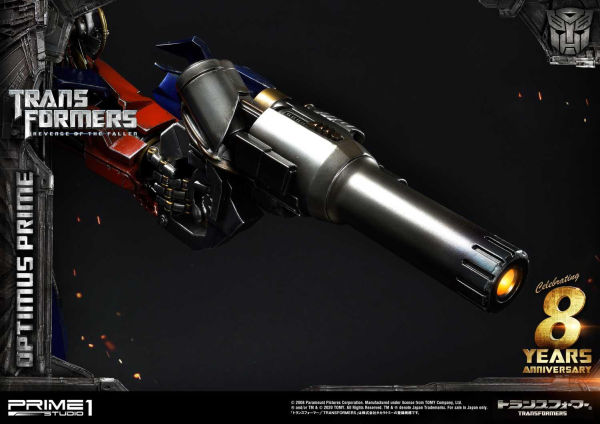 Prime 1 Studio Museum Masterline Transformers: Revenge of the Fallen (Film) Optimus Prime EX Bonus Version(4582535943442)(4582535943442)
