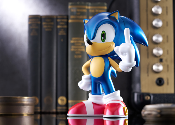 BellFine SoftB Half SONIC THE HEDGEHOG Metallic Color Ver.(4573347243837)(4573347243837)
