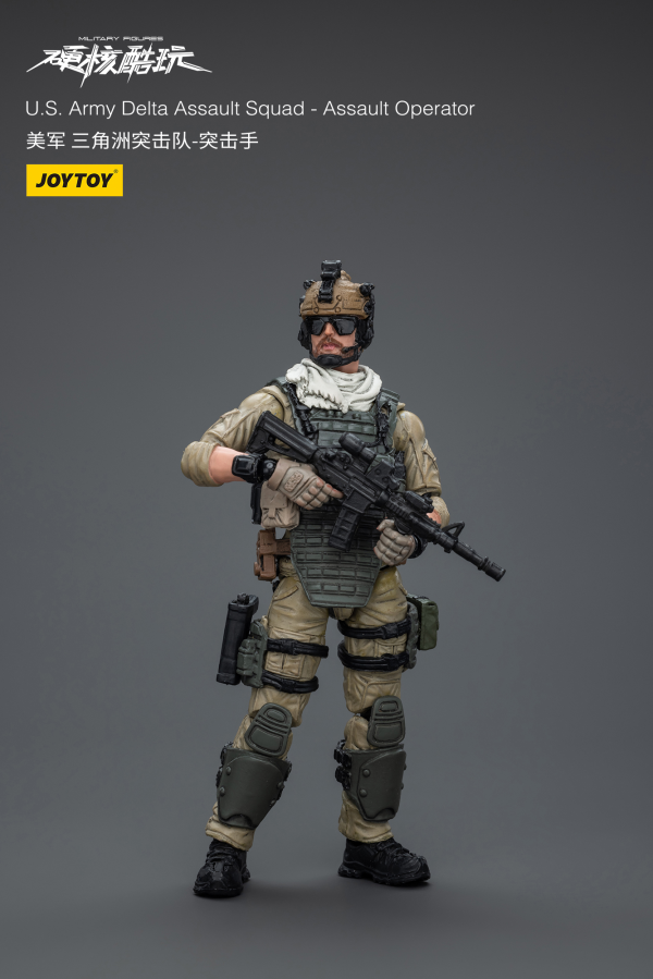 Joy Toy U.S. Army Delta Assault Squad -Operator
