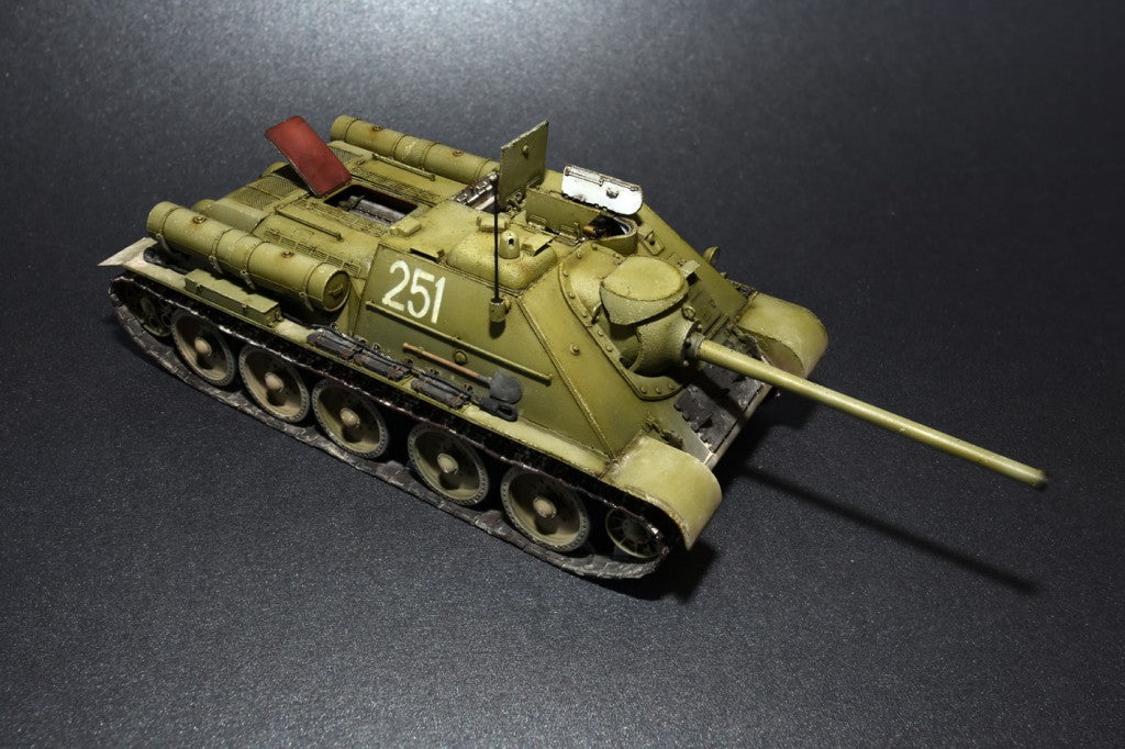 MiniArt 1/35 SU-85 Mod. 1943 (Mid Production) w/Full Interior | 4820183310408