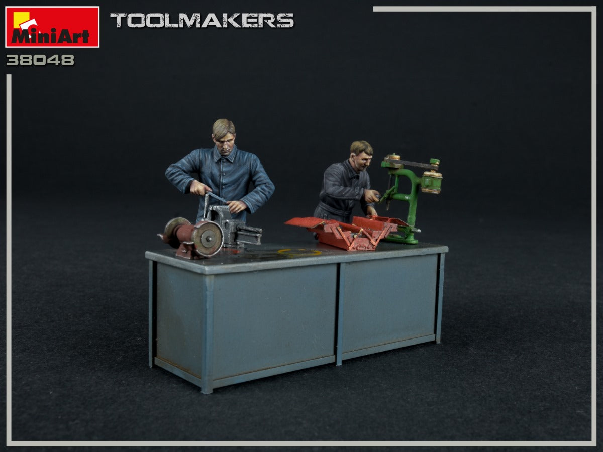 MiniArt 1/35 Toolmakers | 4820183313652