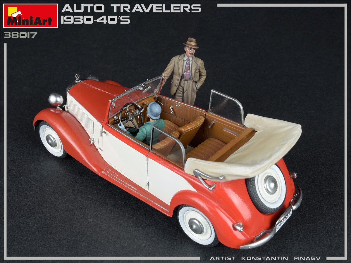 MiniArt 1/35 Auto Travelers 1930-40s | 4820183313027