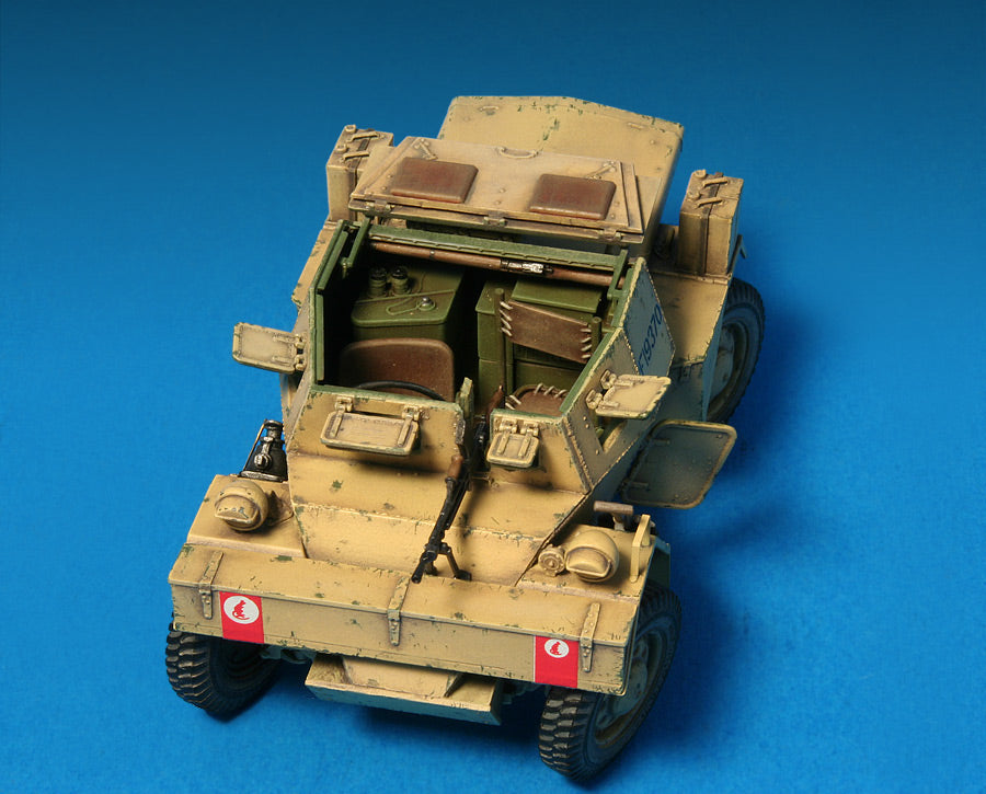 MiniArt 1/35 British Scout Car Dingo MK. 1b | 4820041101278