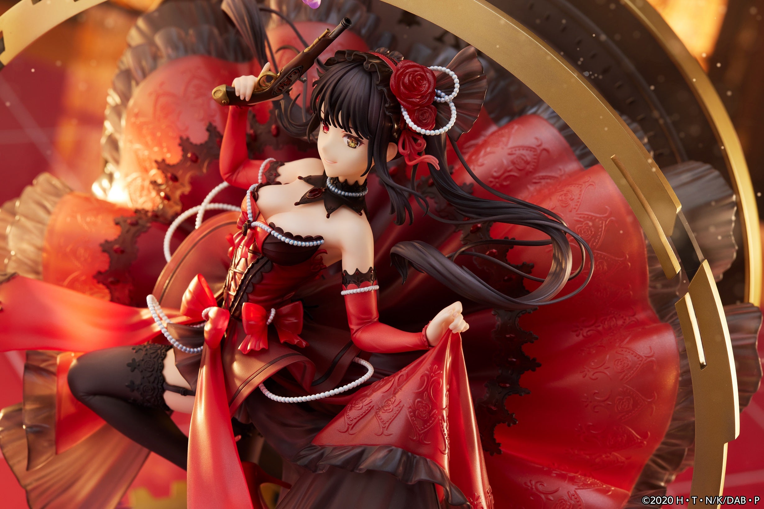 Good Smile Company Date A Bullet Series Kurumi Tokizaki - Pigeon Blood Ruby Dress Ver. - P-REX Hobby