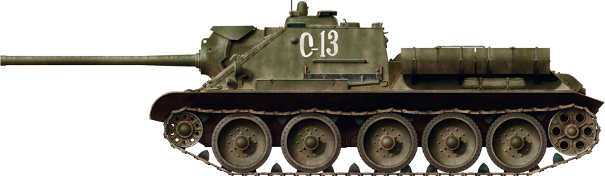 MiniArt SU-85 Mod. 1944 (Early Production) w/ Interior Kit (1/35) | 4820183310477