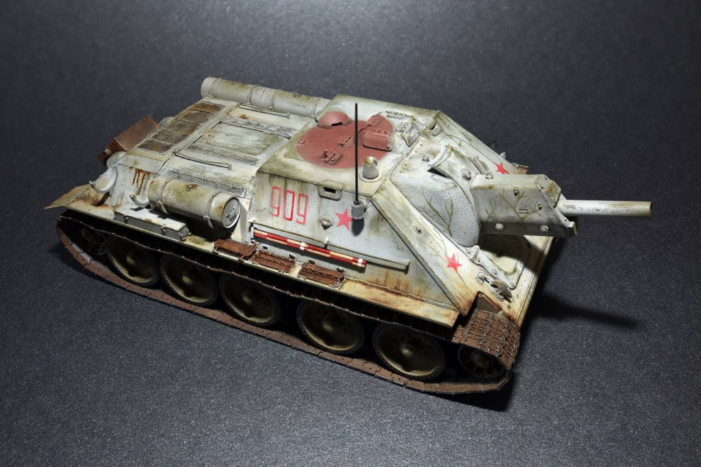 MiniArt 1/35 SU-122 (Early Production) | 4820183310392