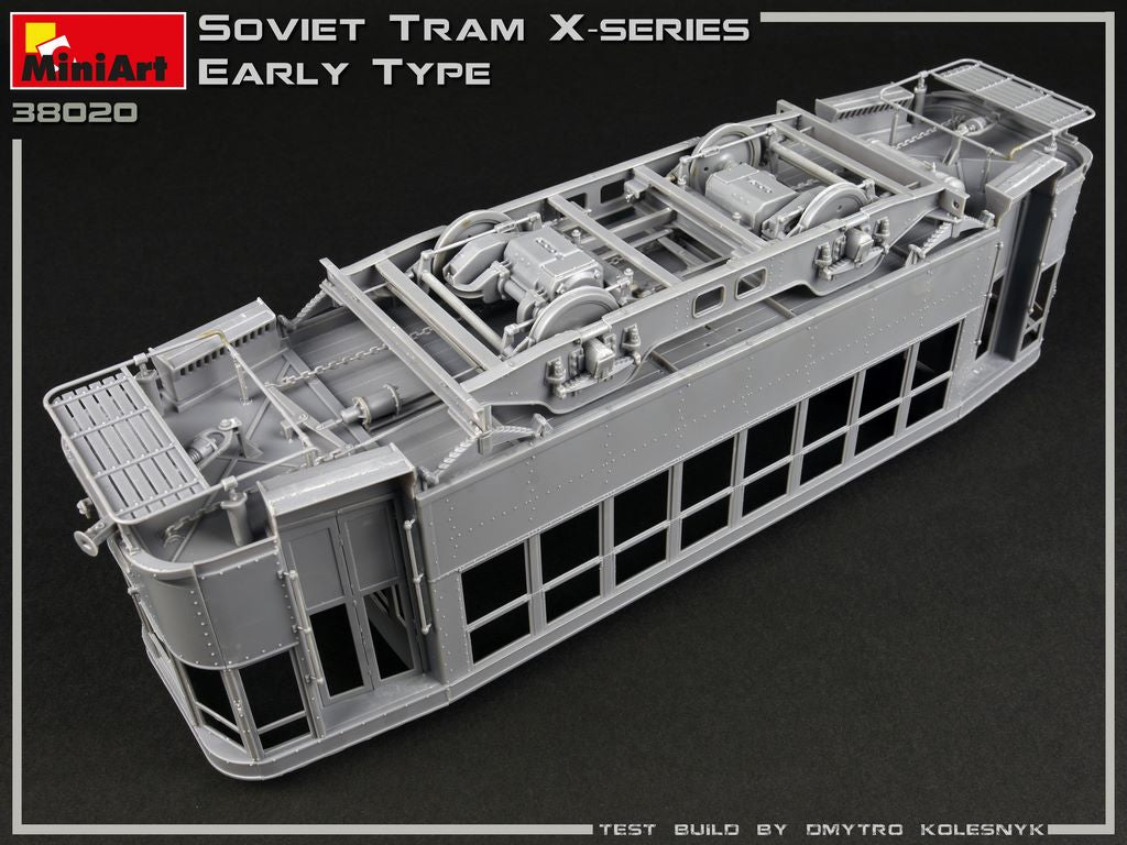 MiniArt 1/35 Soviet Tram 'X'-Series. Early Type | 4820183312570