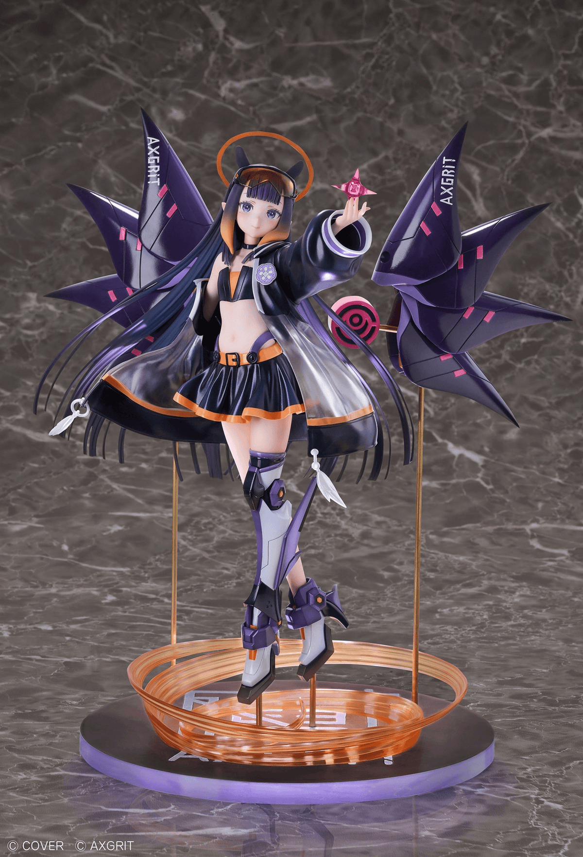 hololive English -Myth- Ninomae Ina'nis "AXGRIT" Ver. 1/7 Complete Figurehololive