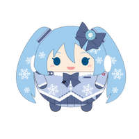 Piapro.net MAX YUKI MIKU FUWA KORORIN M SIZE (C) | 4580683621267