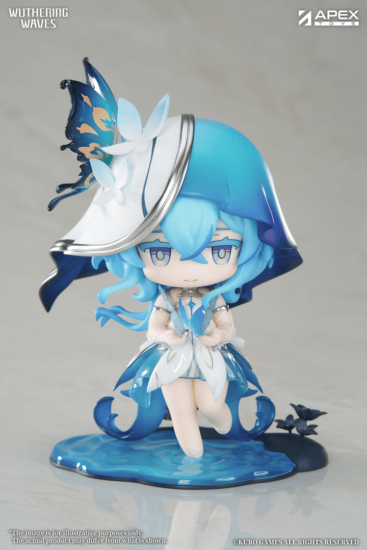 [WUTHERING WAVES] Trace Series The Shorekeeper Chibi ver Painted Figure